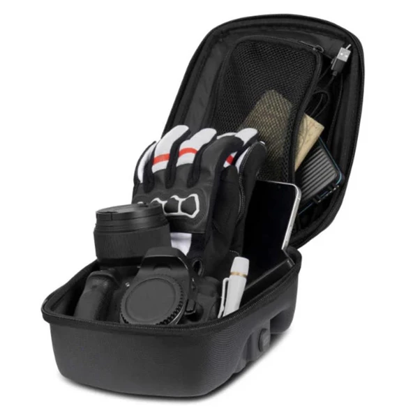 SHAD E09CM KİLİT SİSTEMLİ DEPO ÜSTÜ ÇANTA 5LT - 2