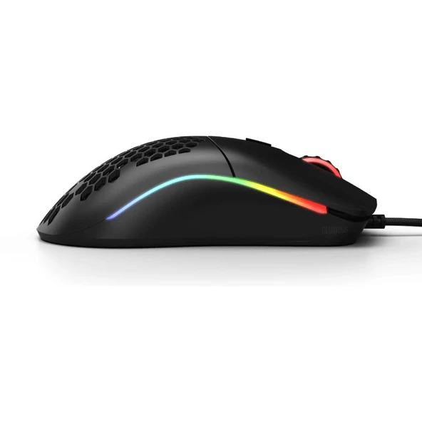 Glorious GOM-BLACK Model O Minus Siyah Kablolu Gaming Mouse - 4