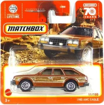 Matchbox Tekli Arabalar 1980 Amc Eagle HLC66 ürün görseli