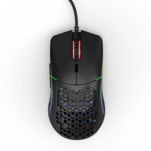 Glorious GOM-BLACK Model O Minus Siyah Kablolu Gaming Mouse