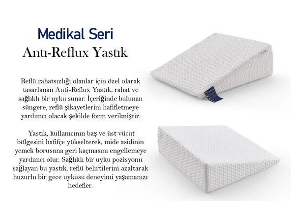 DOQU ANTİ-REFLUX YASTIK 060X060 - 10