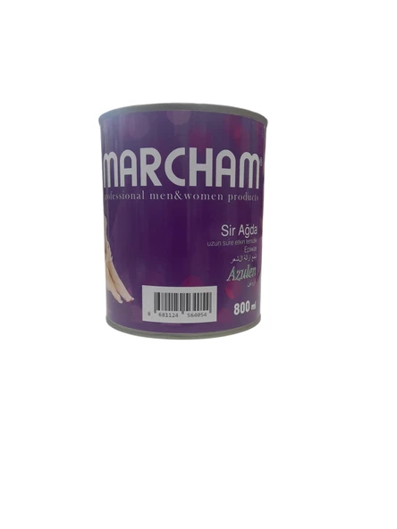 MARCHAM KONSERVE  SİR AĞDA AZULEN 800 ML