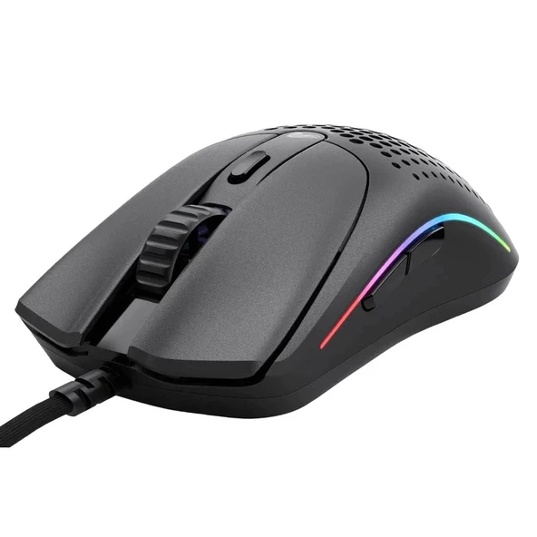 Glorious GLO-MS-OV2-MB Model O2 26000 DPI Siyah RGB Kablolu Gaming Mouse - 2