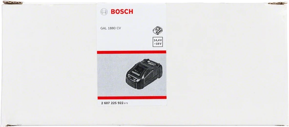 Bosch - 14,4-18 V Li-Ion Şarj Cihazı GAL 1880 CV - 2