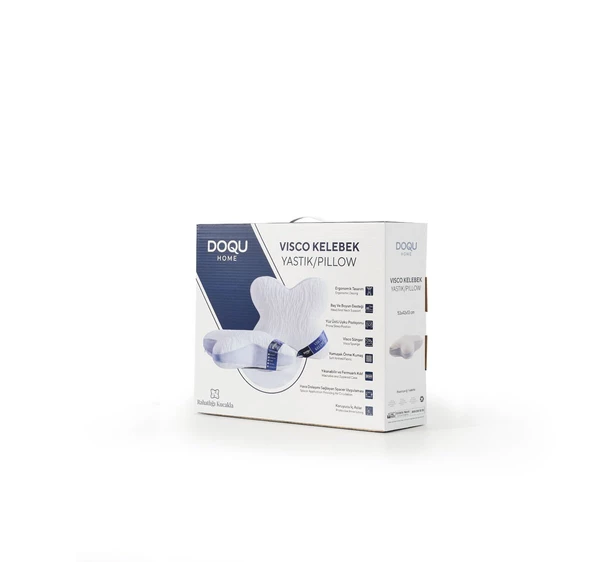 DOQU VİSCO KELEBEK YASTIK 055x046 - 3