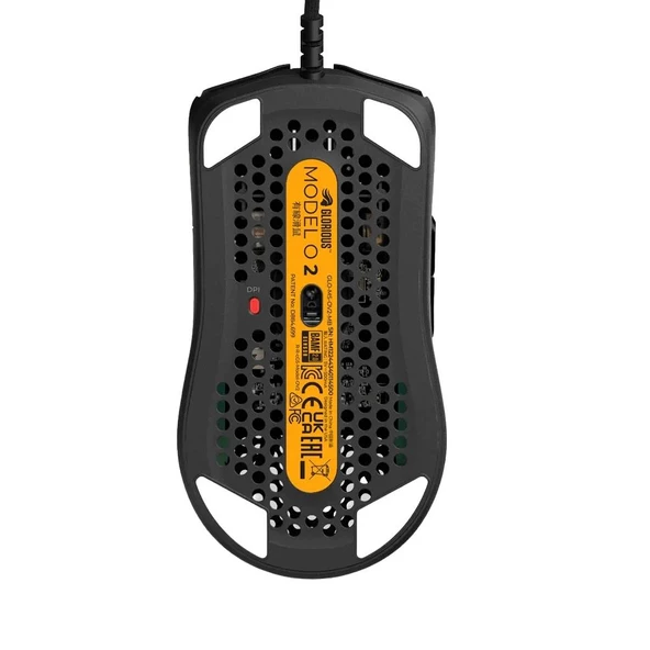 Glorious GLO-MS-OV2-MB Model O2 26000 DPI Siyah RGB Kablolu Gaming Mouse - 5