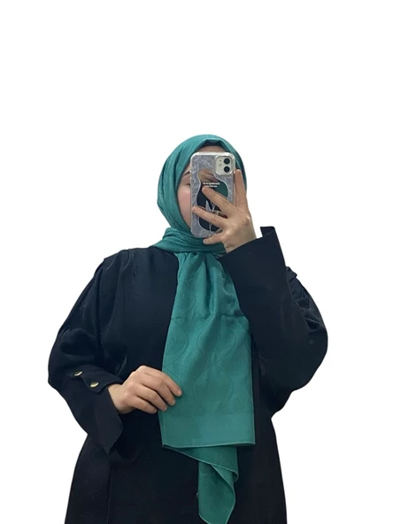 JAKARLI NOKTA DESENLİ ŞAL 1010 - 2