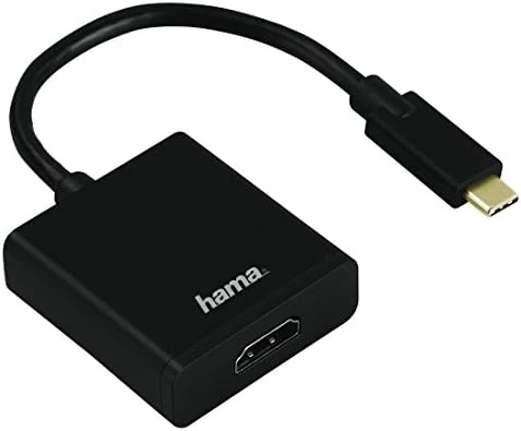 Hama Adaptör USB C Fiş-HDMI Soket Ultra Hd