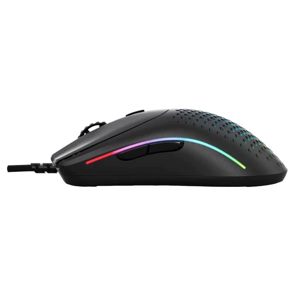 Glorious GLO-MS-OV2-MB Model O2 26000 DPI Siyah RGB Kablolu Gaming Mouse - 4