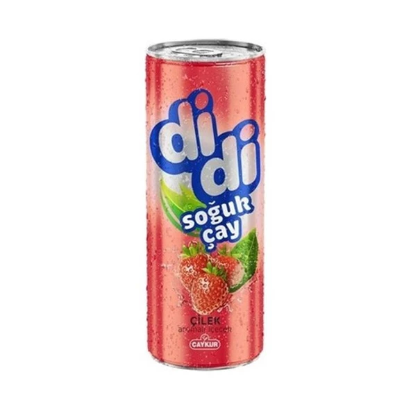 Didi Soğuk Çay Çilekli 250ml 12li