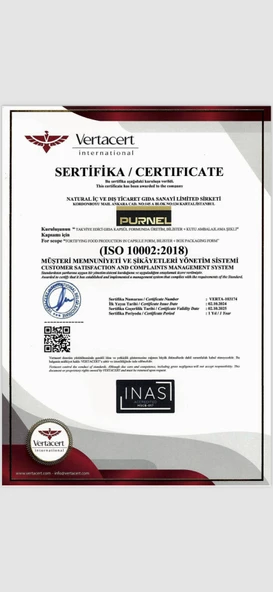 Purnell 100 Mg Safran İçeren Takviye Edici Gıda 30 Kapsül 10 Kutu - 5