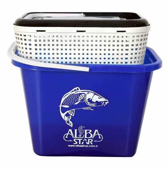 Sepetli Balıkçı Kovası