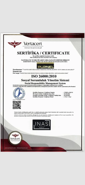 Purnell 100 Mg Safran İçeren Takviye Edici Gıda 30 Kapsül 10 Kutu - 8