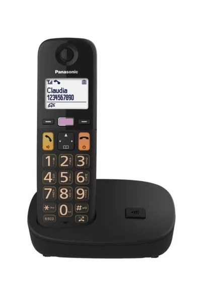 Panasonic KX-TGU 110 Dijital Kablosuz Dect Telefon ürün görseli