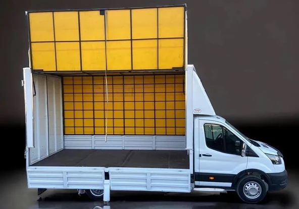 KAPAKLI TENTE AMORTİSÖRÜ 10/21 360MM 400N MAFSALLI - 2