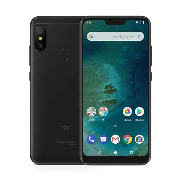 Xiaomi Mi A2 Lite 32GB A Grade Yenilenmiş Cep Telefonu (12 Ay Garantili)