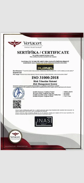 Purnell 100 Mg Safran İçeren Takviye Edici Gıda 30 Kapsül 10 Kutu - 9