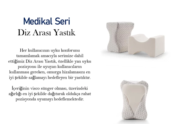 DOQU DİZ ARASI YASTIK 021X026X16,5 - 10