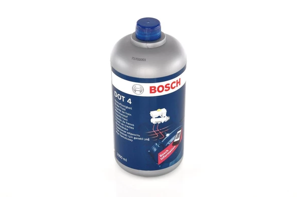 Bosch Fren Hidrolik Yağı Dot 4    1 lt  1987479107