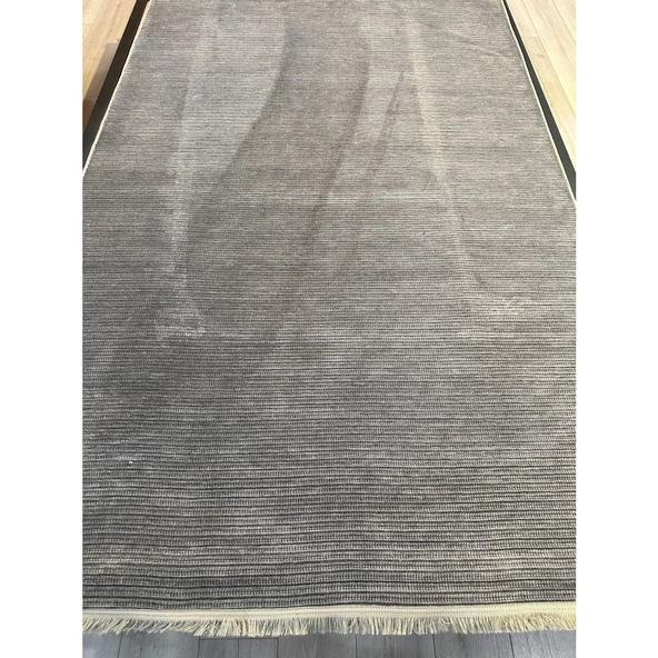 TOPRAK HALI DÜZ RENK KİLİM BONİTA 10513 GRİ 160X230 ÖLÇÜ - 2