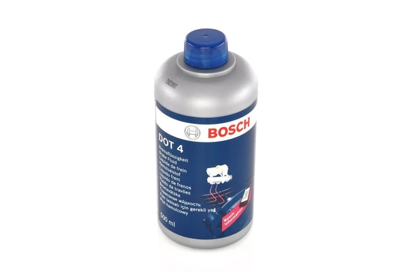 Bosch Dot 4 500 ml Fren Hidrolik Yağı