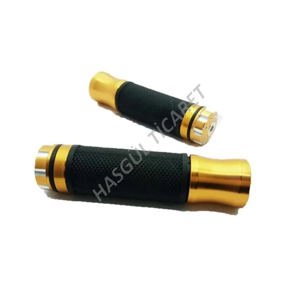 Hsgl Motorsiklet Aluminyum Gold Cg Scooter Moped Gaz Borusu Dahil 22mm KN53533 - Resim 3