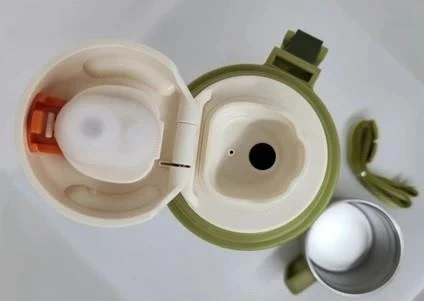 Shotay Nature Termos 1200Ml Yeşil - Resim 3