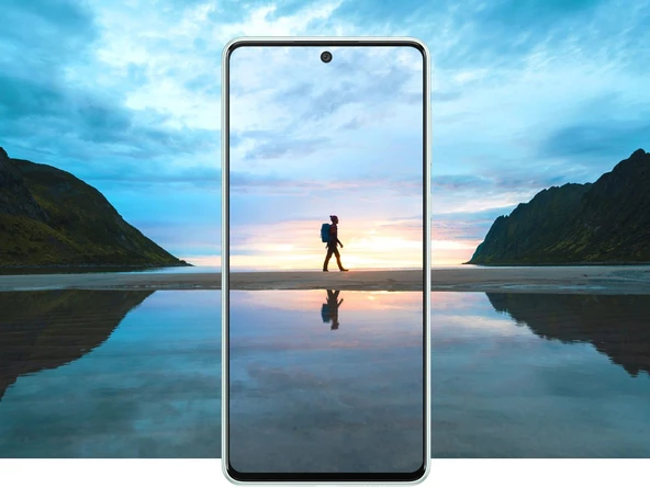 Samsung Galaxy A73 5G Beyaz 128 GB 8 GB Ram YENİLENMİŞ ÜRÜN (Sıfır Gibi) - Resim 3