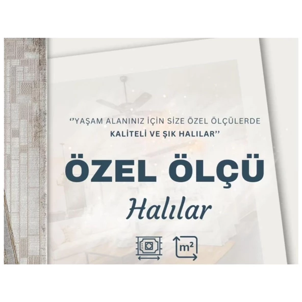 ARTEMİS HALI ARTEX 02506B KREM KAHVE ÇİÇEKLİ DESEN HALI 160X230 ÖLÇÜ - 4