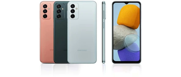 Samsung Galaxy M23 Blue  128 GB 4 GB Ram YENİLENMİŞ ÜRÜN (Sıfır Gibi) - 2