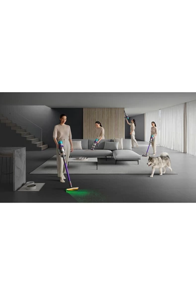 Dyson Gen5detect™ Absolute (MOR/GRİ) Kablosuz Süpürge - 7