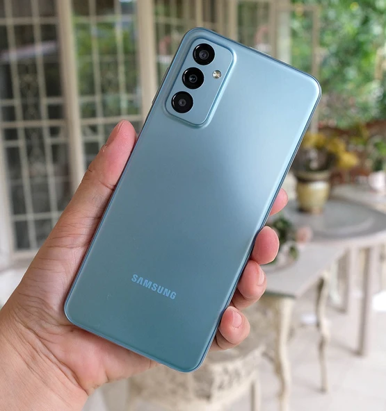 Samsung Galaxy M23 Blue  128 GB 4 GB Ram YENİLENMİŞ ÜRÜN (Sıfır Gibi) - 3