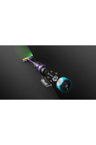 Dyson Gen5detect™ Absolute (MOR/GRİ) Kablosuz Süpürge - 2