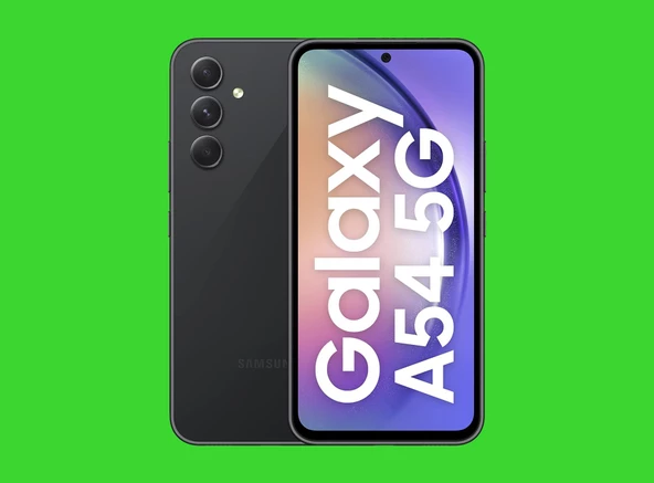 Samsung Galaxy A54 5G Black 128 GB 8 GB Ram YENİLENMİŞ ÜRÜN (Sıfır Gibi) - 4