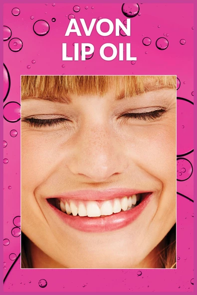 Avon Nourishing Dudak 7 Ml Yağı Shimmering Petal - Resim 2