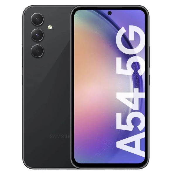 Samsung Galaxy A54 5G Black 128 GB 8 GB Ram YENİLENMİŞ ÜRÜN (Sıfır Gibi) - 3