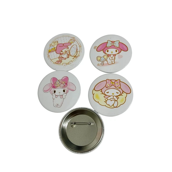 ROZET,MY MELODY ROZET,METAL ROZET