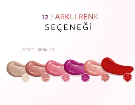 PASTEL LIP GLOSS RUJ & PLUMP GLOSS 203