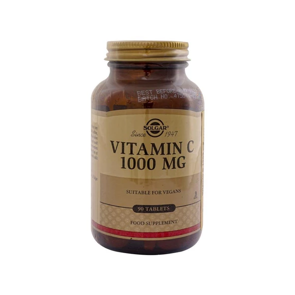 Solgar Vitamin C 1000 mg 90 Tablet