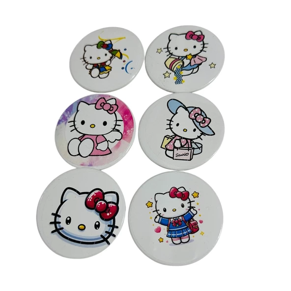 ROZET,HELLO KİTTY ROZET,METAL ROZET