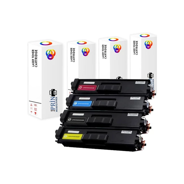 Brother TN421 Brother DCP-L8410CDW Seti Muadil Toner 3.500 Sayf