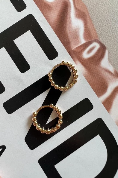 MİNİMALİST RING ( ALTIN KAPLAMA KÜPE)