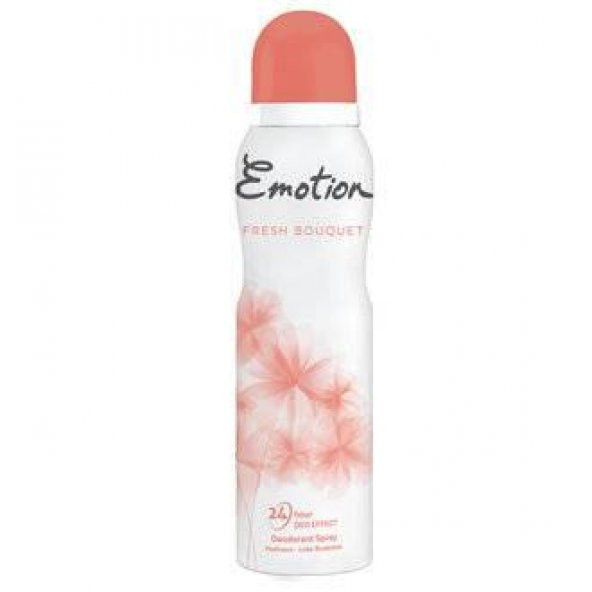 Emotion Deo 150Ml Natural Bloom