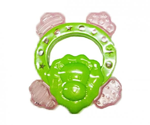 Bebedor Çıngıraklı Sulu Dişlik 518 - Yeşil