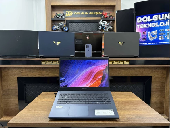 Asus VivoBook 15 X571GT-HN1012 Intel Core i5 9300H 16GB 512GB SSD GTX1650 15.6" FHD  (İKİNCİ EL)