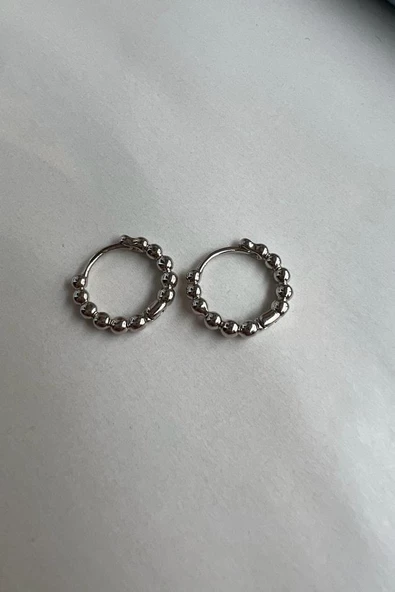 MİNİMALİST RING ( ALTIN KAPLAMA KÜPE) - Resim 6