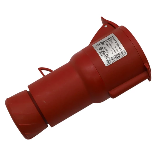 SCHNEIDER PKY32M435 5x32A 3P+N+T IP44 TRIFAZE HIZLI CEE NORM UZATMA FİŞİ - 2