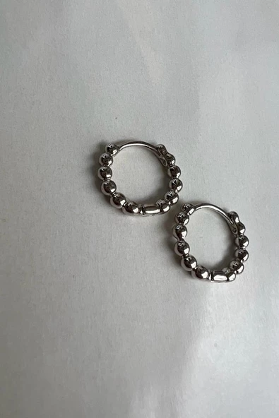 MİNİMALİST RING ( ALTIN KAPLAMA KÜPE) - Resim 5