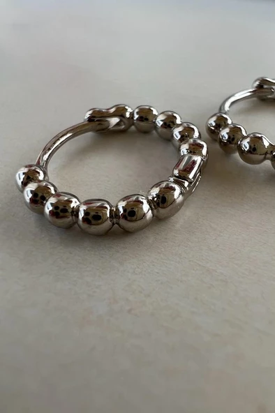 MİNİMALİST RING ( ALTIN KAPLAMA KÜPE) - Resim 3