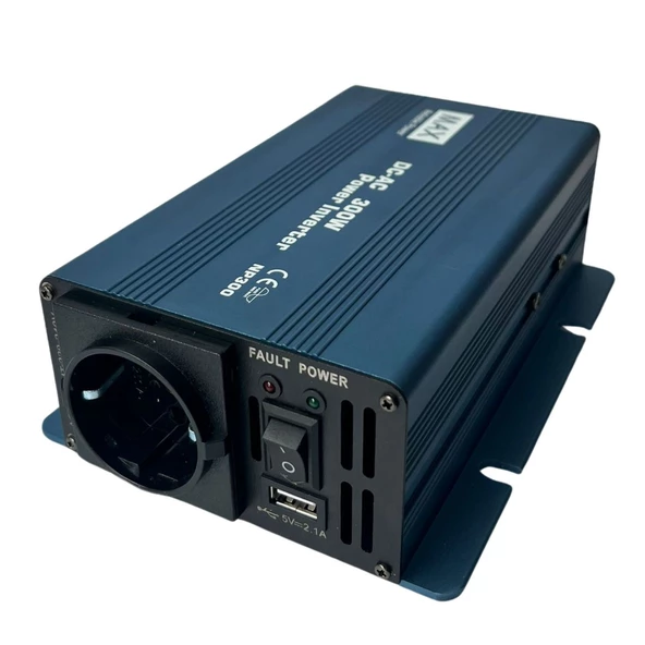 MAX 12V 300W Tam Sinüs Inverter NP300-212 ürün görseli 1